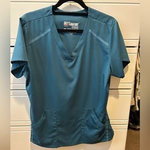 Grey’s Anatomy scrubs top